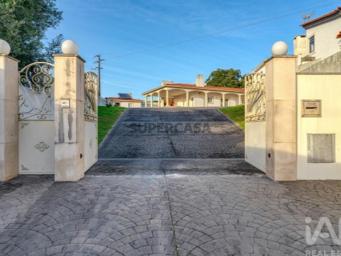 Moradia T5 em Regueira de Pontes, Leiria