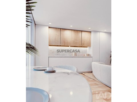 Apartamento T2 em Gafanha da Boa Hora, Vagos