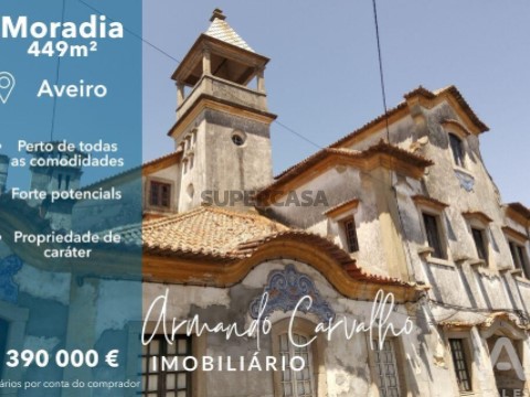 Moradia T0 em Cacia, Aveiro