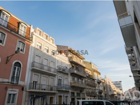 Apartamento T1 em Arroios, Lisboa