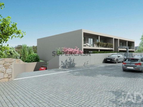 Apartamento T2 em Tamel (Santa Leocádia) e Vilar do Monte, Barcelos