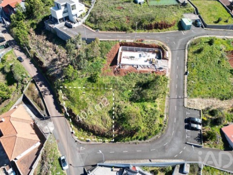Lote em Caniço, Santa Cruz