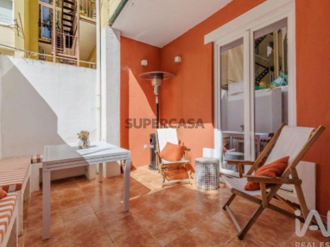 Apartamento T3 em Campo de Ourique, Lisboa