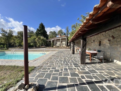 Quinta T4 em Santa Cruz da Trapa e São Cristóvão de Lafões, São Pedro do Sul