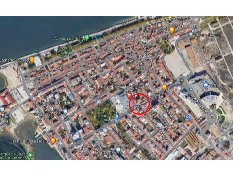 Prédio em Barreiro e Lavradio, Barreiro