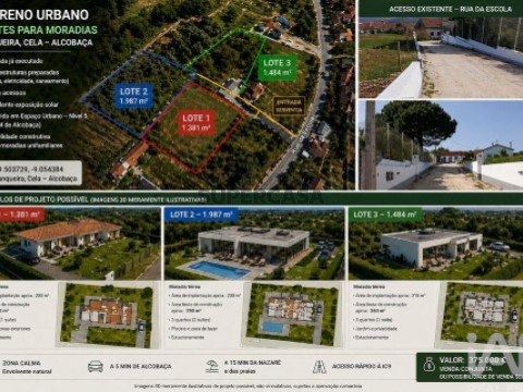 Lote em Cela, Alcobaça