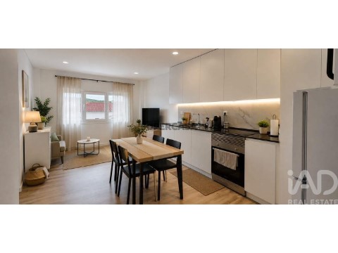 Apartamento T1 em Vilar, Cadaval