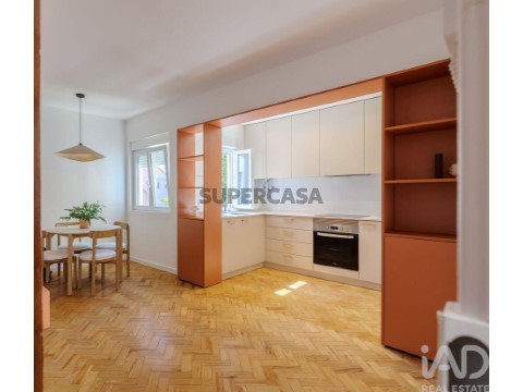 Apartamento T1 em Campo de Ourique, Lisboa