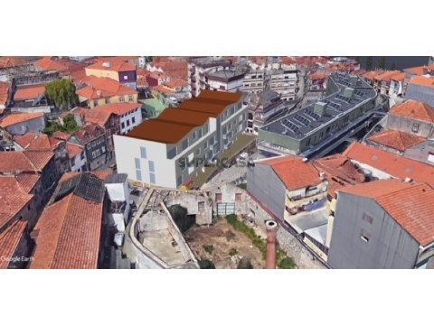 Lote Prédio na Rua do Pilar, Santa Marinha