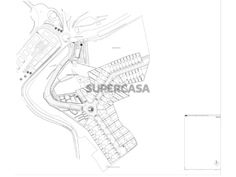 planta loteamento