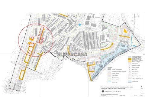 Planta implantação