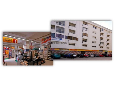 Fachada / Espaço de Loja