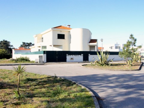 Vista Norte da Moradia na Torreira, Aveiro.