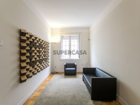 Prédio na baixa do Porto.