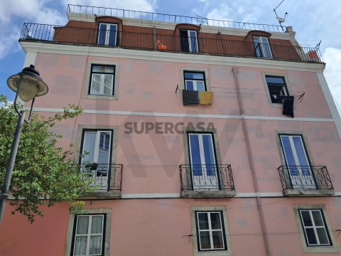 Prédio em Arroios, Lisboa