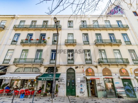 Prédio em Arroios, Lisboa