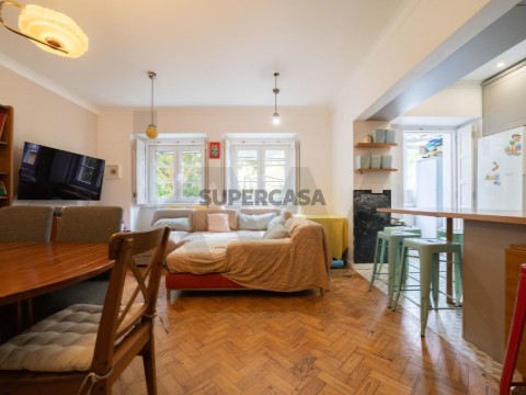 Appartement 4 kamers Op Alvalade, Lisboa