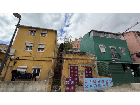 Terreno em São Vicente, Lisboa