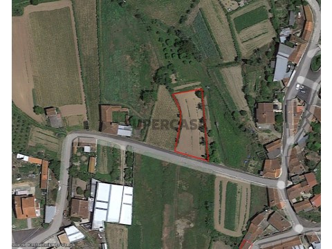 Terreno Urbano em Castanheira do Vouga, Águeda