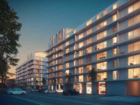 Prédio _ exterior_ Olivais