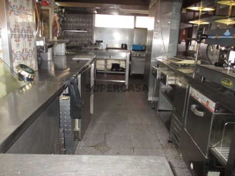 Restaurante em Almeirim,interior