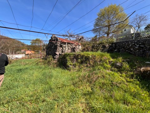 Terreno único em Paradela (Soajo) - 500 m² com ruína recuperável!