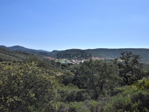 TERRENO COM VIABILIDADE DE CONSTRUÇÃO DE MORADIA NA TÔR - LOULÉ - ALGARVE