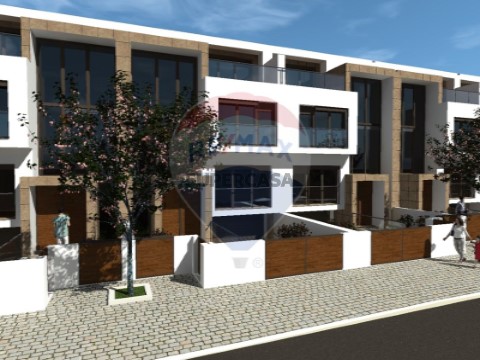 Terreno em Sarilhos Grandes, Montijo