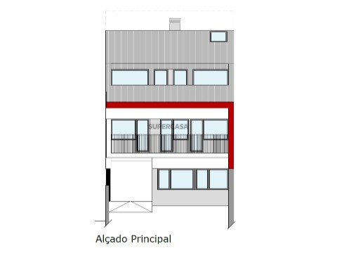 Alçado Principal