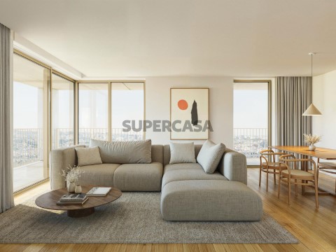 Apartamento T2 em Bonfim, Porto