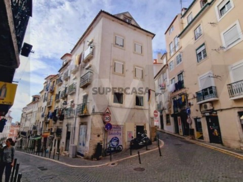Edificio en Santa Maria Maior, Lisboa