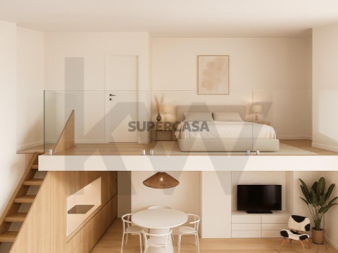 Apartamento T1 em Campolide, Lisboa