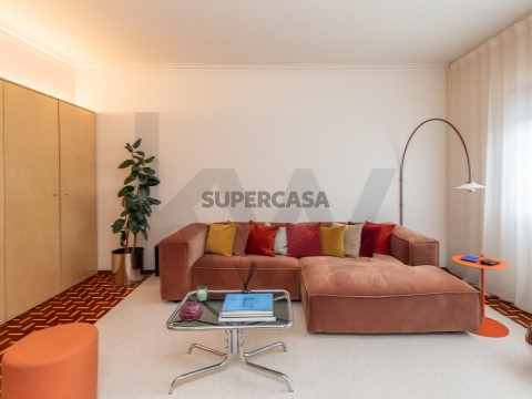 Apartamento T3 em Alvalade, Lisboa