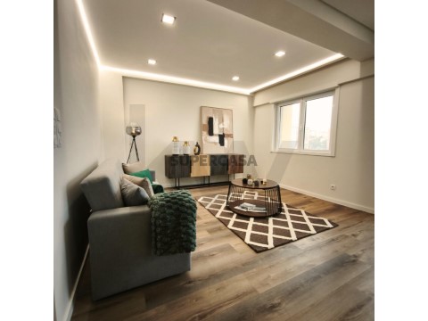 Apartamento T3 em Benfica, Lisboa