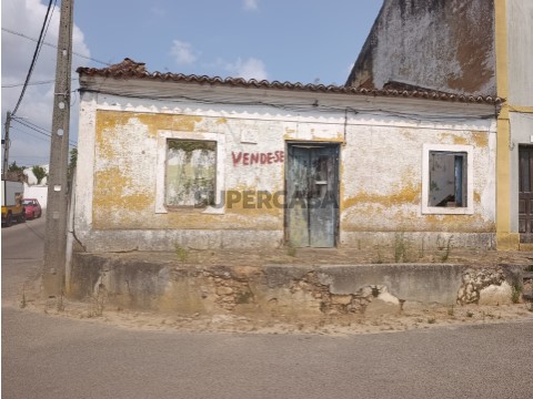 Facade of the house
