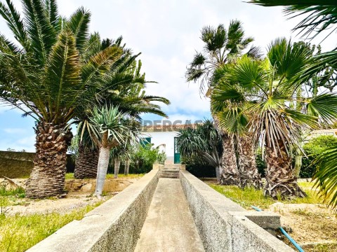 Moradia T4 com terreno de 13.200 m2 na Ilha do Porto Santo