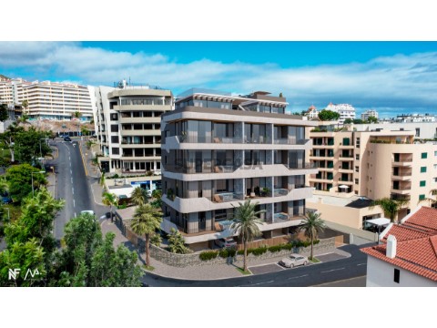 Apartamento T2 na Rua do Cabrestante, São Martinho