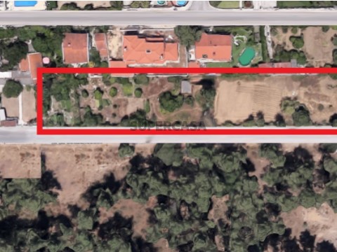 Terreno Urbano em Azeitão (São Lourenço e São Simão), Setúbal