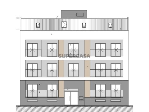 Apartamento T2 em Charneca de Caparica e Sobreda, Almada