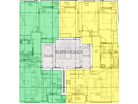apartamentos