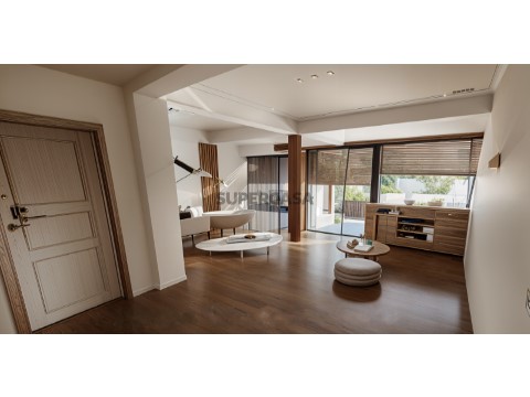 Sala de Estar Homestaged