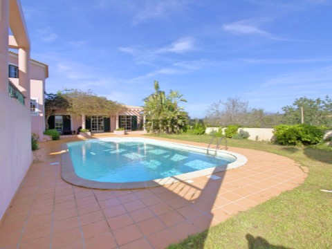 Zona da piscina