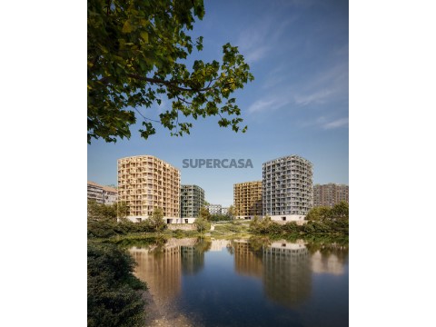 Lake Towers 3D