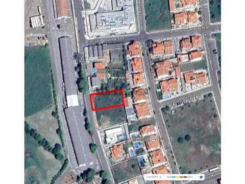 Lote de Terreno na Urbanização de Santa Luzia - Elvas