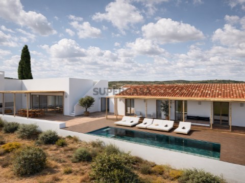 Tavira - Ruína com Projecto Aprovado