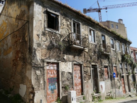 Gebouw Op Rua da Costa, Alcântara