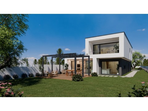 House T4+1 in S. Martinho de Árvore - 3D Image