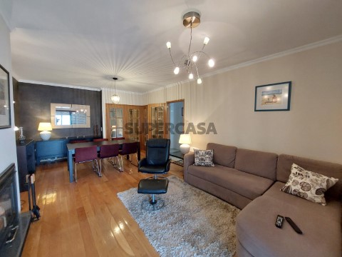Apartamento T2 Canidelo - Sala