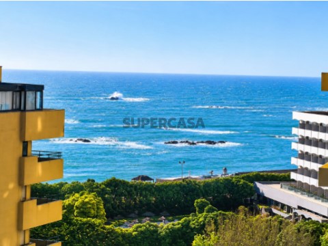 T1 Remodelado com Vistas de Mar na Póvoa de Varzim