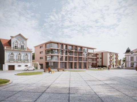 T2 com terraço no Centro de Vila do Conde